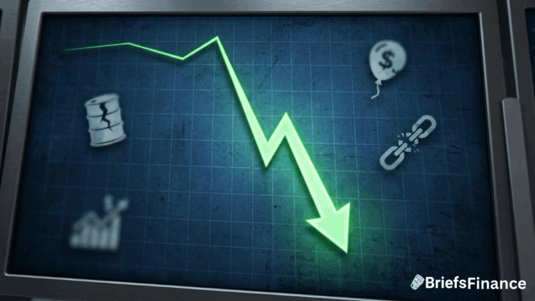 Why Oil Prices Dropped So Much On Monday