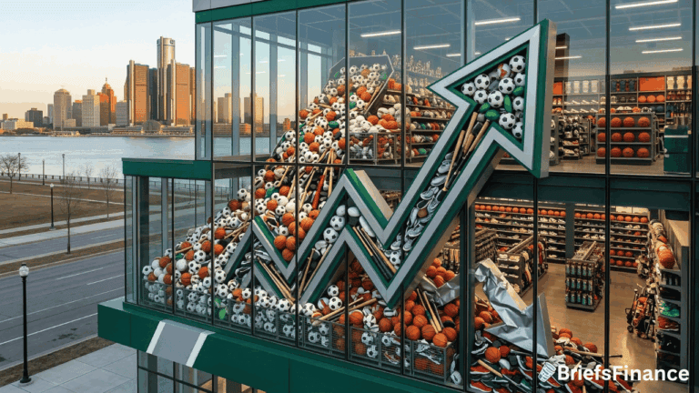 Dick's Had a Record Holiday Season. Foot Locker Is Still in the Garage.