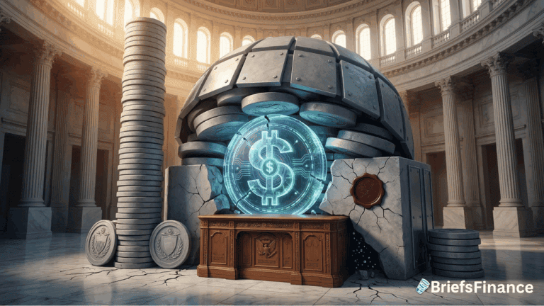 Congress Just Voted 89-10 to Kill the Digital Dollar — at Least for Now