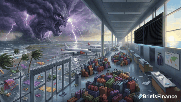 Spring Break, a Monster Storm, and Understaffed Airports — All at Once
