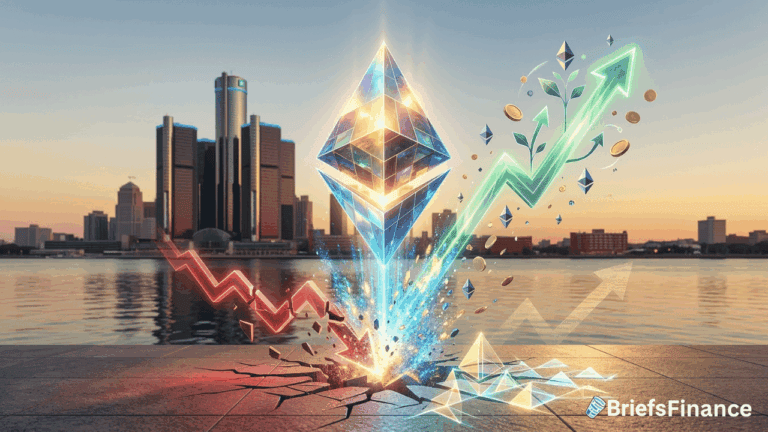 Ethereum Just Had Its Best Day in Weeks. One Company Owns 4% of All of It.