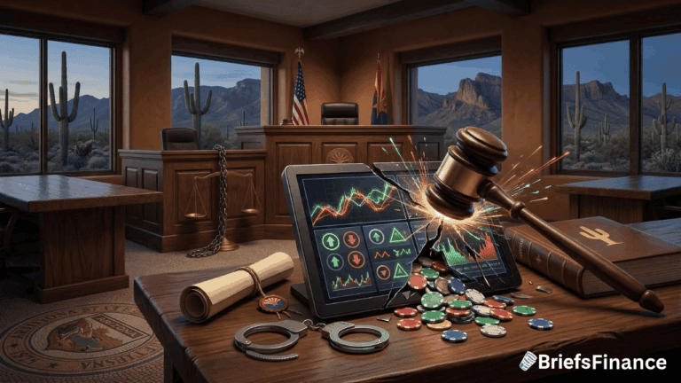Arizona Just Became the First State to File Criminal Charges Against a Prediction Market