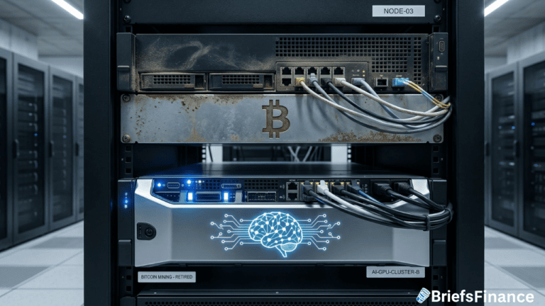 Some Bitcoin Miners Are Turning To AI As Hash Prices Rise