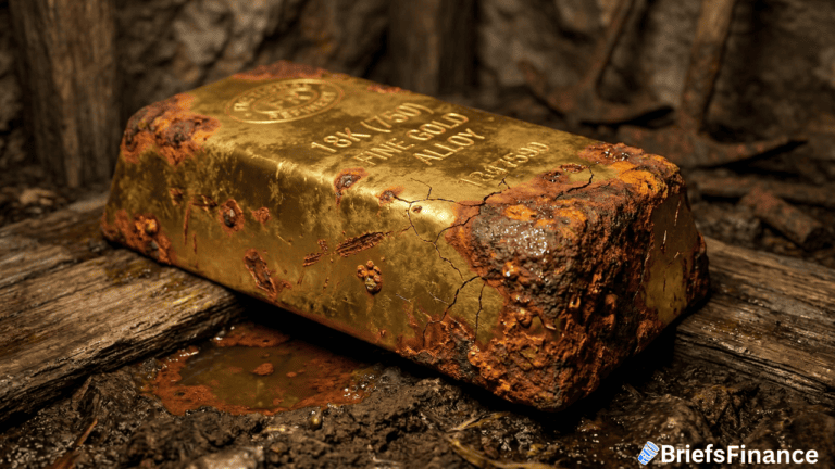Gold Just Has It’s Worst Week In Over A Decade