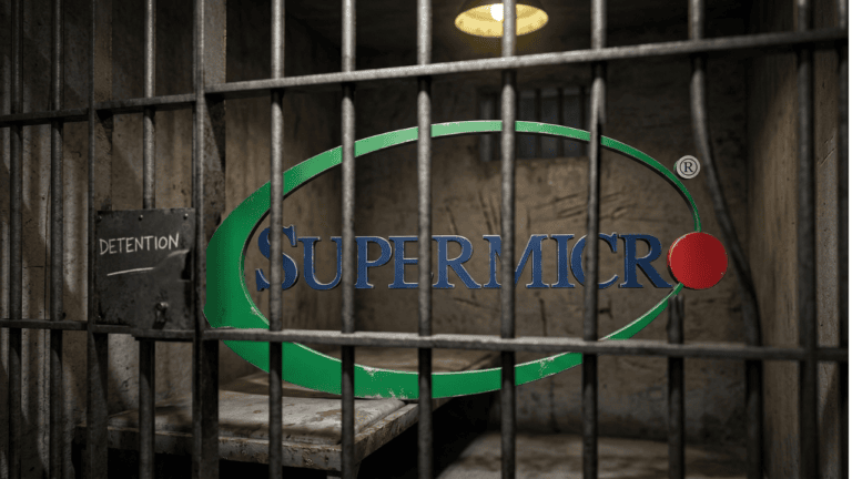 Supermicro Shares Fall 33% After Employees Are Caught Sending Chips To China