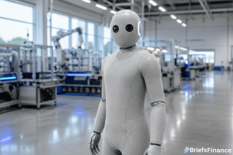 Humanoid Robot Maker 1X Just Opened A U.S. Plant To Build 10,000 Home Robots