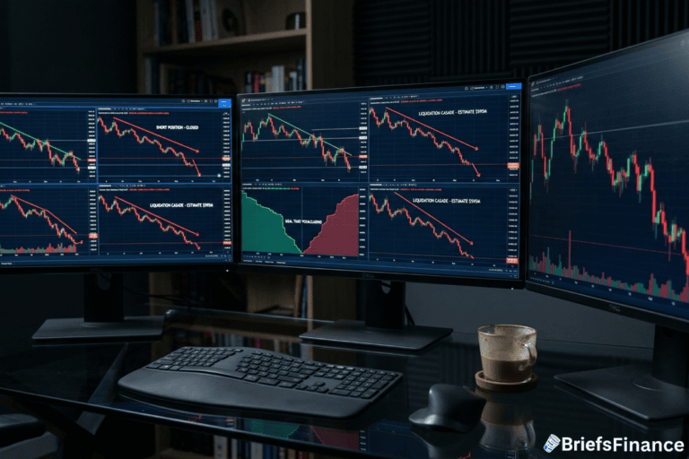 Nearly $600 Million in Crypto Futures Wiped Out in 12 Hours as Bitcoin Short Squeeze Fires