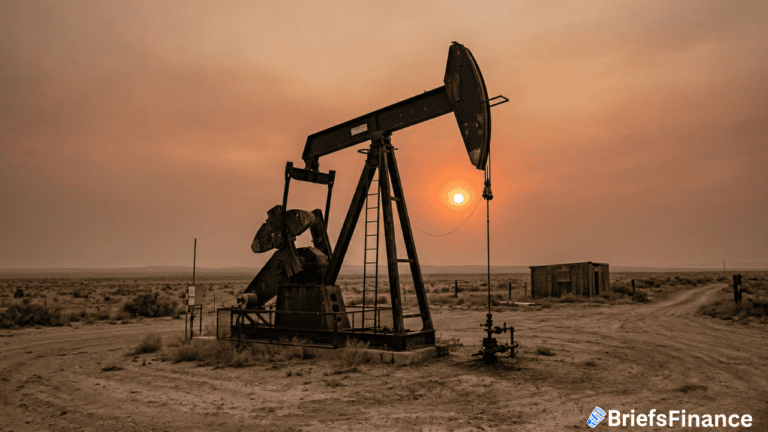 IMF Warns of Stagflation as Iran War Cuts Oil Supply