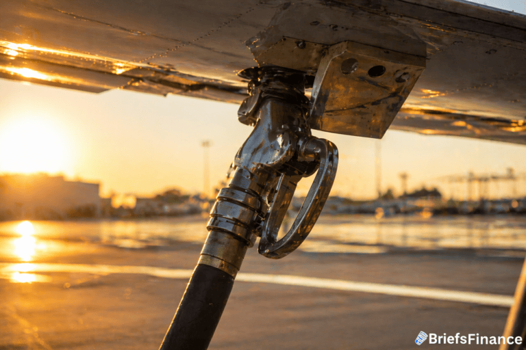 Airlines Face Jet Fuel Shortages as Prices Surge