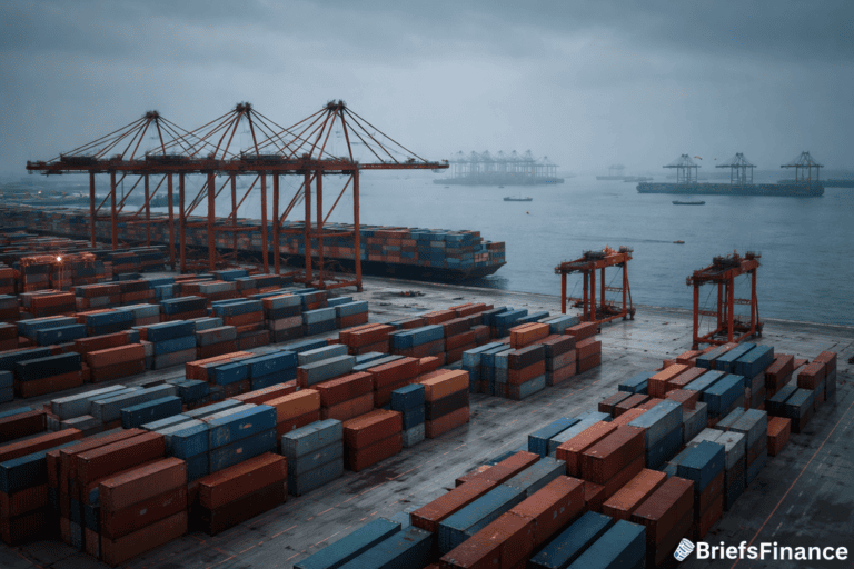 China's Exports to the U.S. Fell 26.5% in March. Now Beijing Is Pushing Back on the Hormuz Blockade