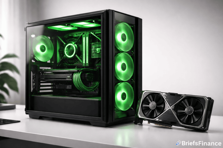 Nvidia Reportedly Talked About Buying a Major PC Maker. Then It Said the Report Was "False"