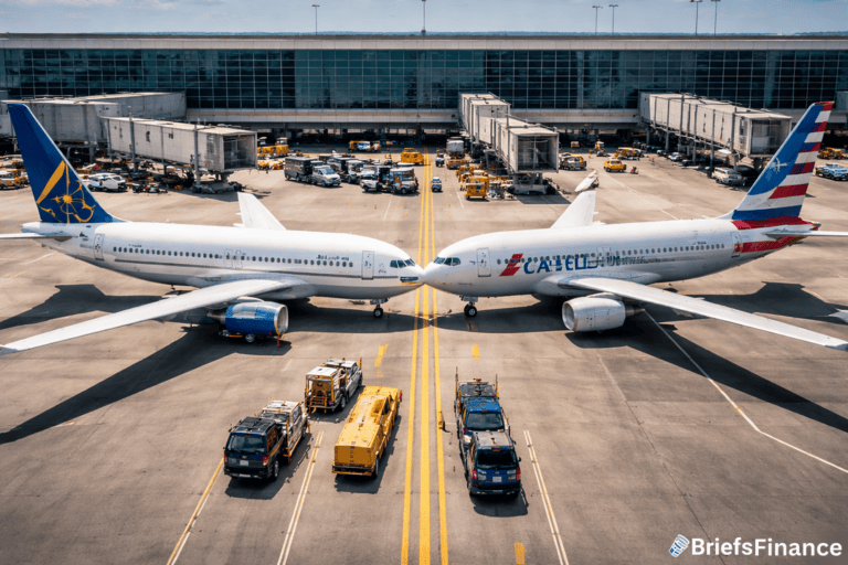 United's CEO Pitched a Possible Merger With American Airlines to the White House