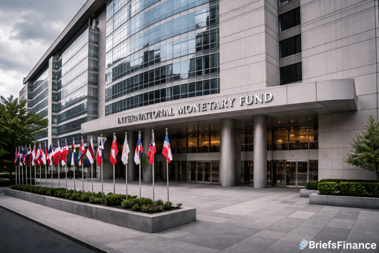 The IMF Just Cut Its Global Growth Forecast to 3.1% and Warned the Iran War Could Make It Worse