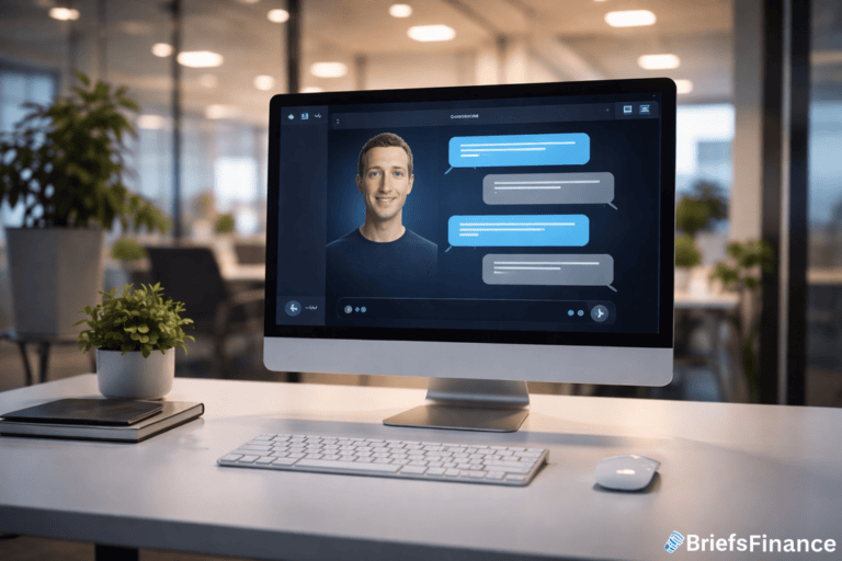 Meta Built an AI Version of Mark Zuckerberg That Employees Can Talk To