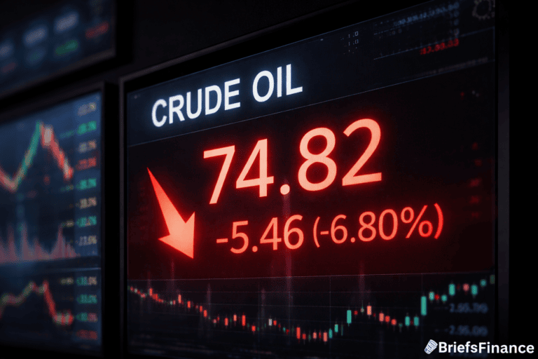 Oil Drops Nearly 7% as the U.S. and Iran Signal a New Round of Peace Talks