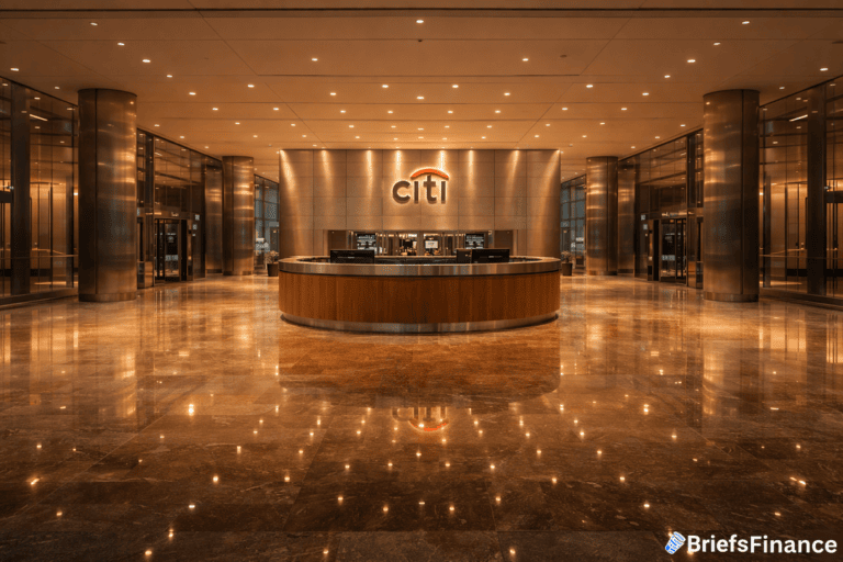 Citigroup's Net Income Jumped 42% in Q1 - Its Best Quarter in a Decade