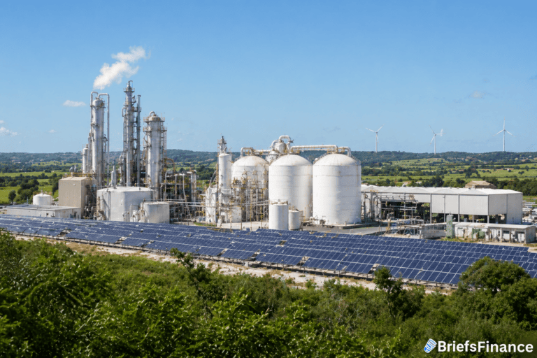 The World's First Industrial-Scale Green Fertilizer Plant Just Got A $665 Million Greenlight