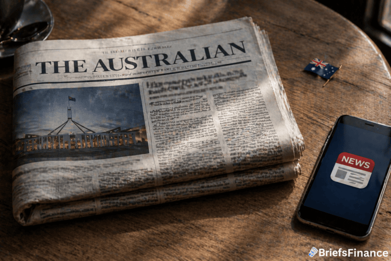 Australia Just Drafted A 2.25% Tax On Big Tech If They Won't Pay For News