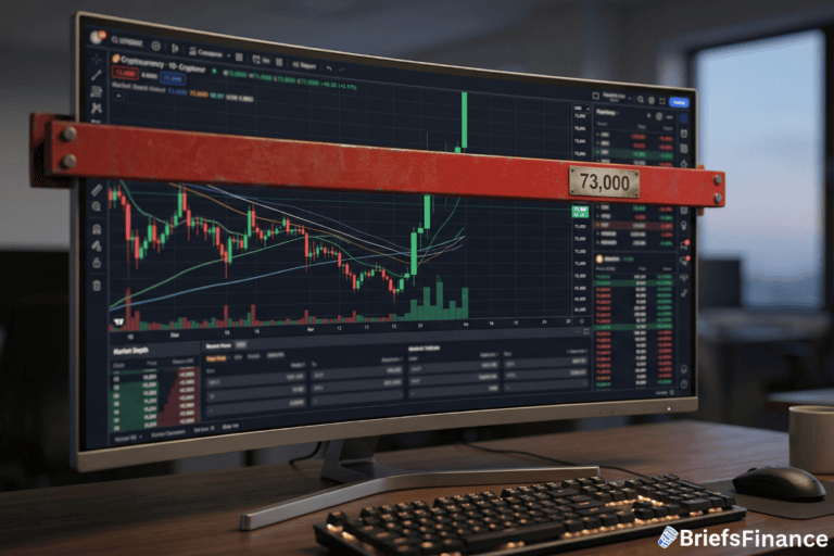 Bitcoin Bounces Off $73,000 for the Third Time as Altcoins Slide