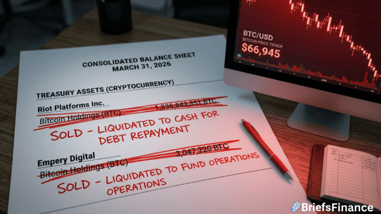 The Corporate Bitcoin Bet Is Falling Apart. The Companies That Loaded Up Are Cashing Out.