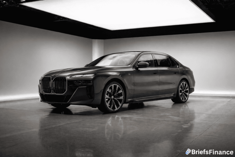BMW Premieres 7 Series With Largest Redesign Ever