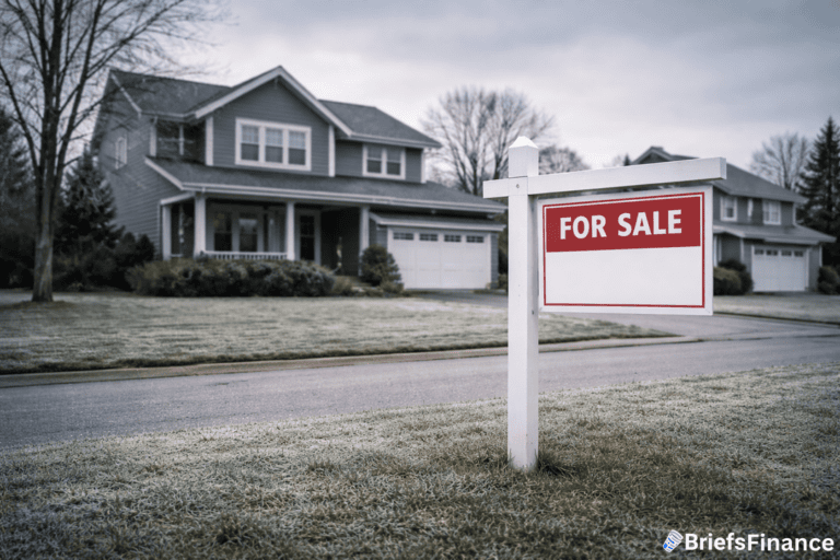 Canadian Housing Market Slows as Mortgage Rates Push Growth Toward Zero