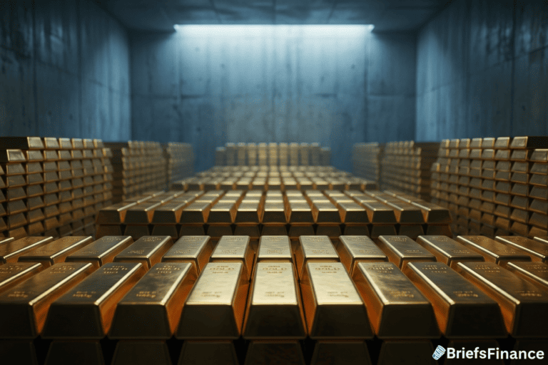 Central Banks Buy 863 Tonnes of Gold in 2025 as Dollar Reserves Keep Sliding