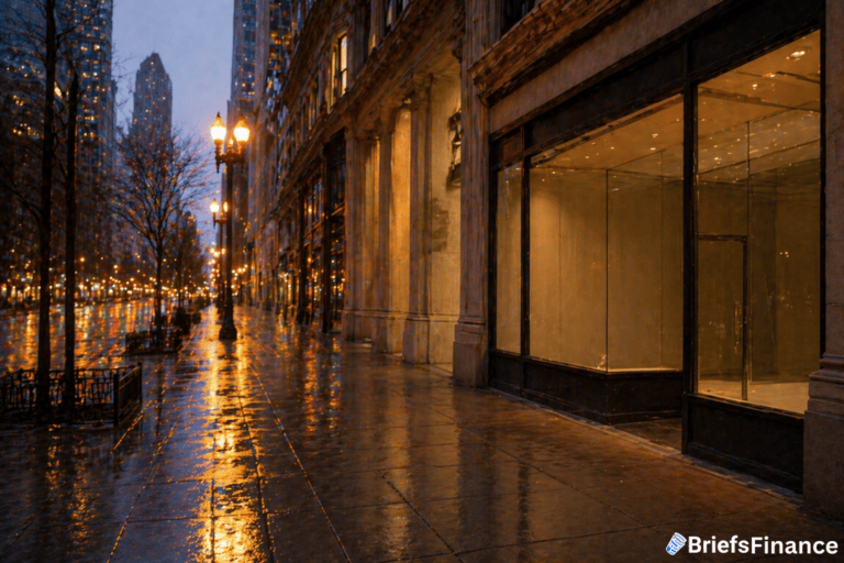 Chicago's Magnificent Mile Just Got A $14,000 Square Foot Reason To Bet On A Comeback
