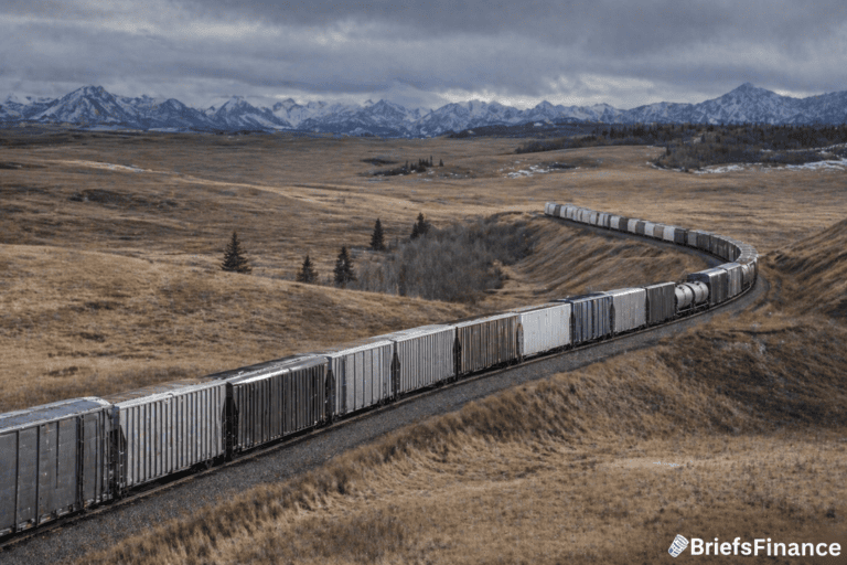 CN Rail Just Had Its Worst Day Since 2021 As Trade Pressure Hit Margins
