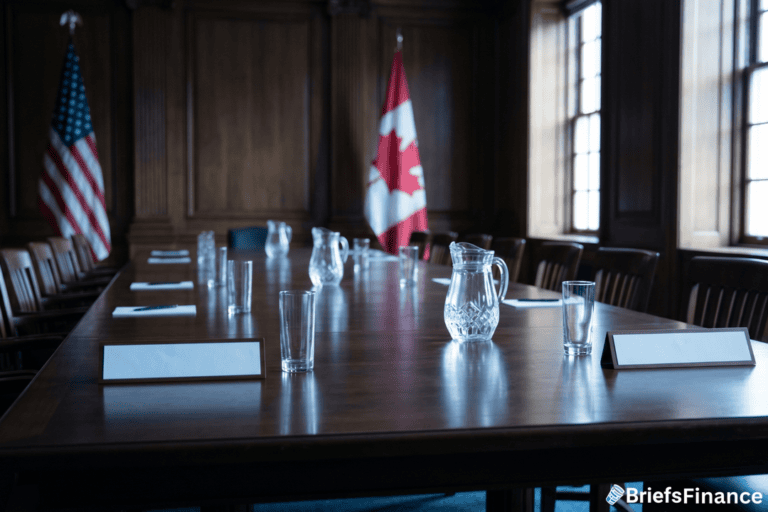 Commerce Secretary Lutnick Comments On Canada