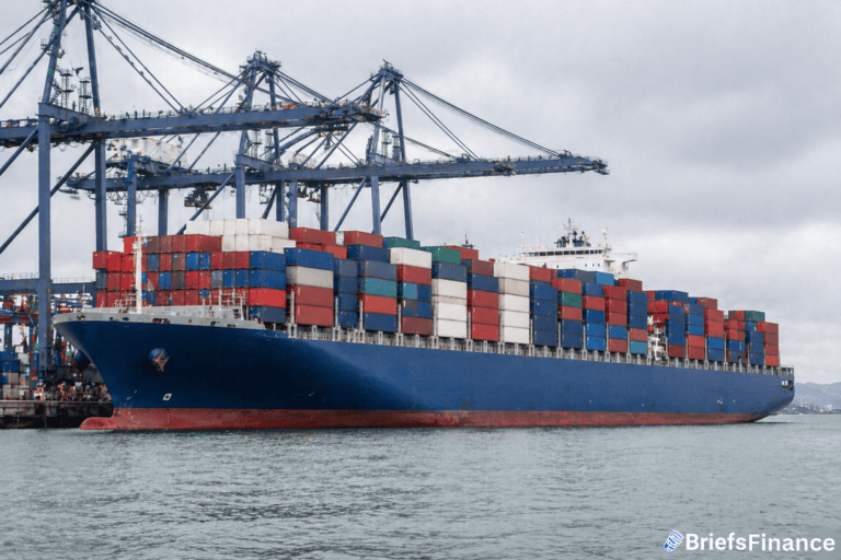 COSCO's Profit Just Halved As Container Rates Drop And The Iran War Bites