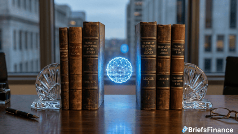 Franklin Templeton Builds Crypto Division, Uses Blockchain Tokens to Pay for It