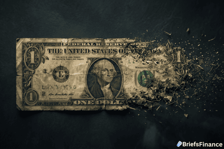 The Dollar Has Lost 97% of Its Value Since 1913 - and the Government Needs It to Keep Falling