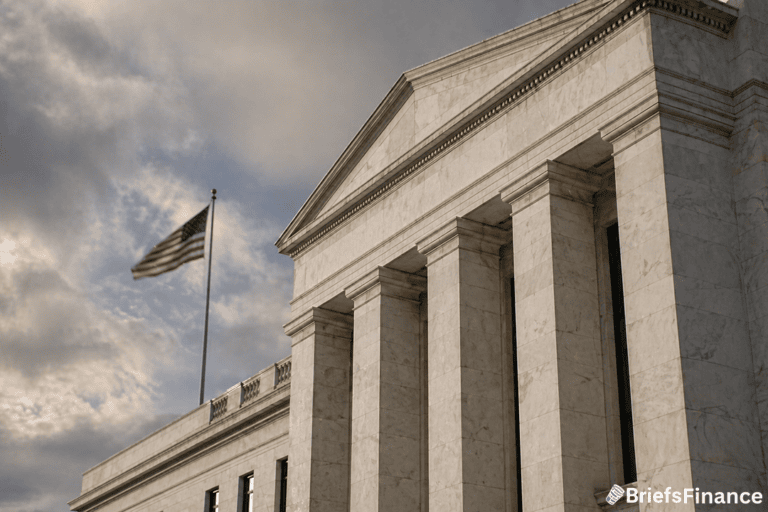 The Fed Is Set To Hold Rates This Week. It Could Be Powell's Last Meeting As Chair