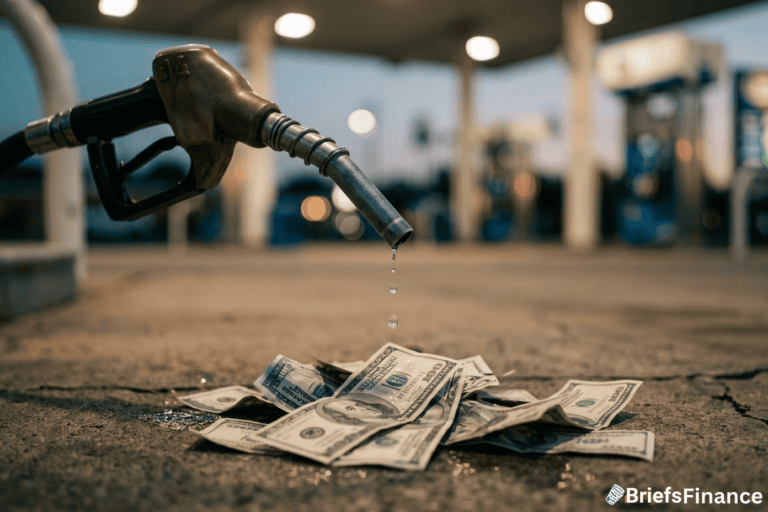 Gas Crosses $4 a Gallon While Interest Payments Hit $88 Billion a Month