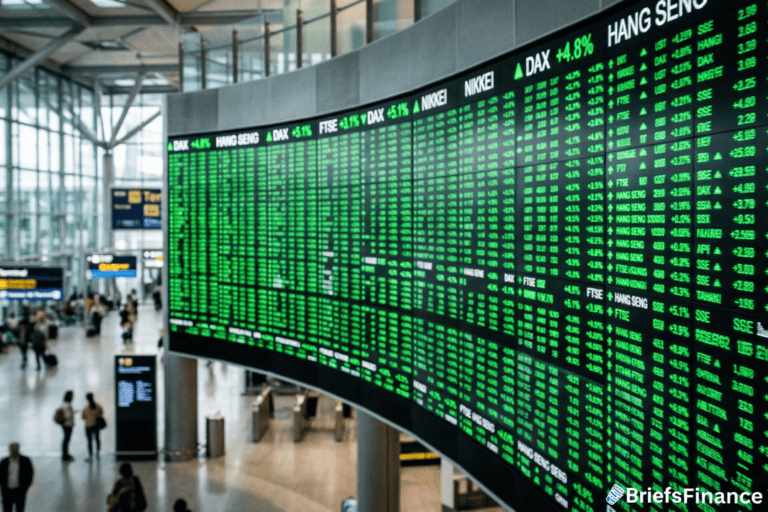 Global Markets Just Had Their Best Day of the Year on the Iran Ceasefire