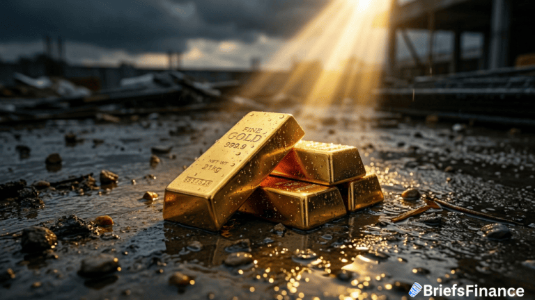 Gold Lost 11% in March. Ceasefire Hopes Just Sparked Its Best Rally in Weeks.