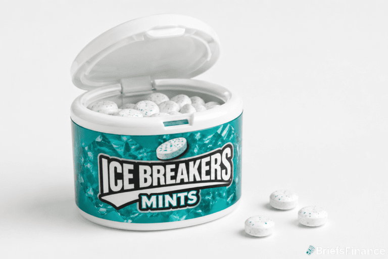 Hershey's Profits Just Jumped 93%. Ice Breakers Has An Ozempic Tailwind