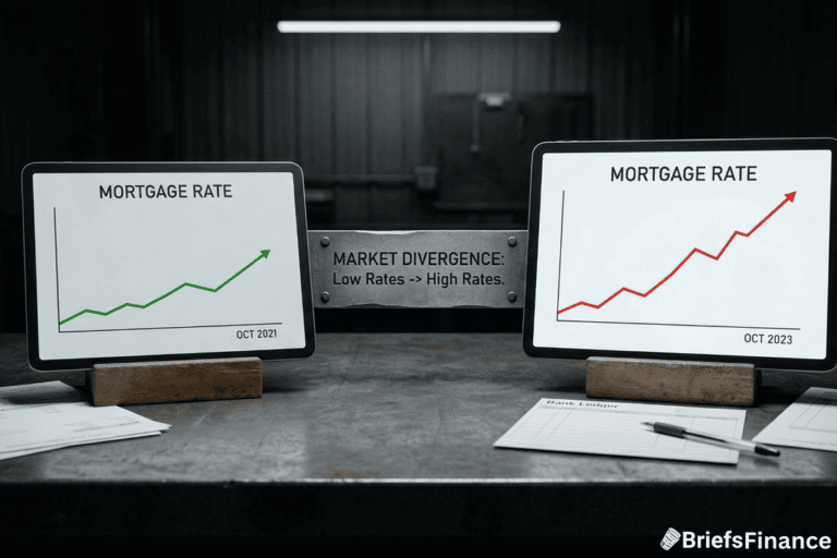 Higher Rates Are Quietly Reshaping Who Builds Wealth in America