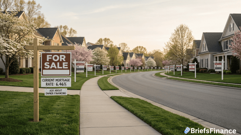 The Housing Market Has 630,000 More Sellers Than Buyers - a Record