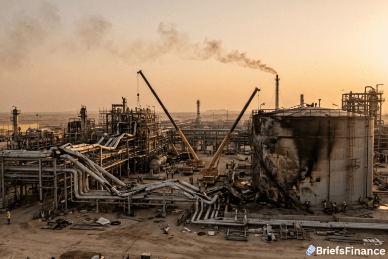 Iran Energy Damage Could Take Years To Repair - IEA Warns 2+ Year Oil Recovery