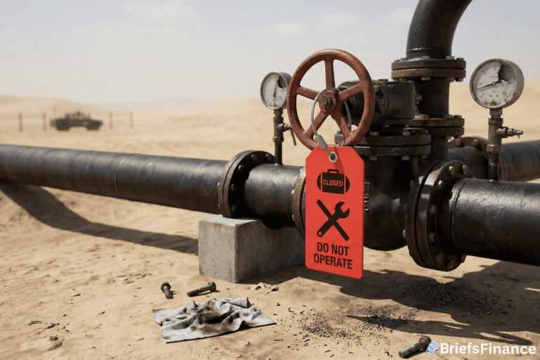 Iran Strikes Saudi Pipeline, Cutting Output Capacity by 600,000 Barrels Per Day