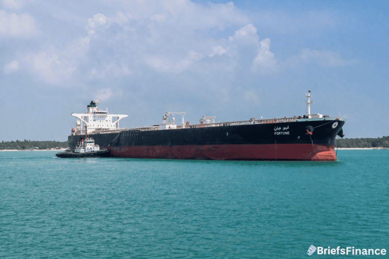 An Iranian Oil Tanker Just Reached India for the First Time in Seven Years