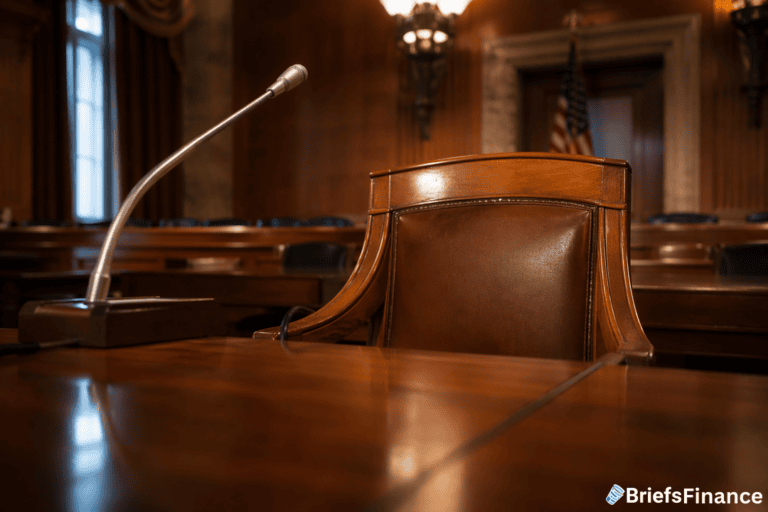 Kevin Warsh Just Told Senators He Won't Be Trump's Fed "Sock Puppet"