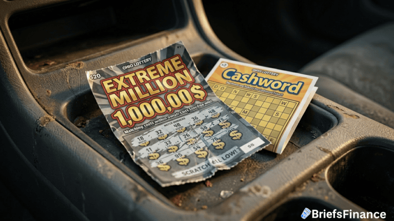 Ohio Man Wins $1 Million After Settling for Second Choice Lottery Ticket