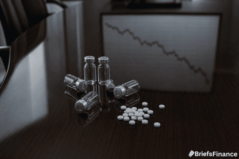 Merck Posts $4.24 Billion Net Loss but Beats Q1 Estimates