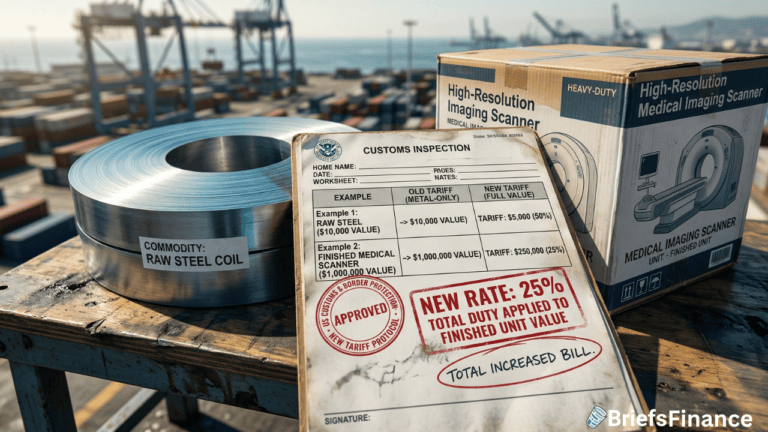 Trump Is Rewriting Steel and Aluminum Tariffs. Many Importers Will Pay More, Not Less.
