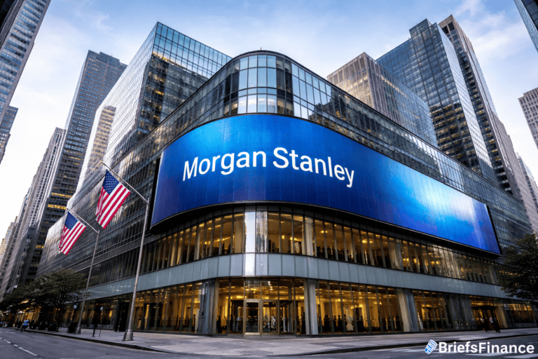 Morgan Stanley Just Posted Its First Quarter Above $20 Billion in Revenue