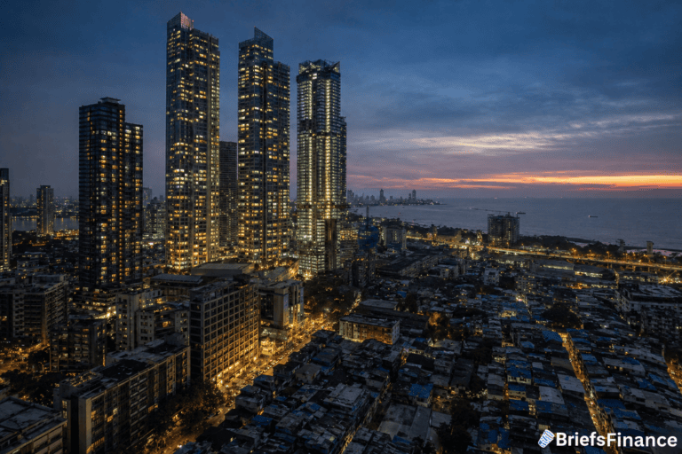 JPMorgan, BlackRock And Barclays Are Pouring Into Mumbai As Slum Residents Negotiate For Space