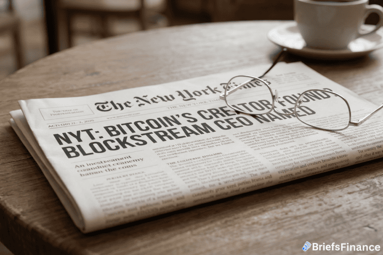 The New York Times Just Published a 10,000-Word Investigation Claiming It Found Bitcoin's Creator